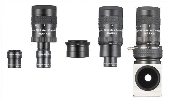 Baader Hyperion Zoom 2.25x Barlow Lens – Dark Clear Skies UK