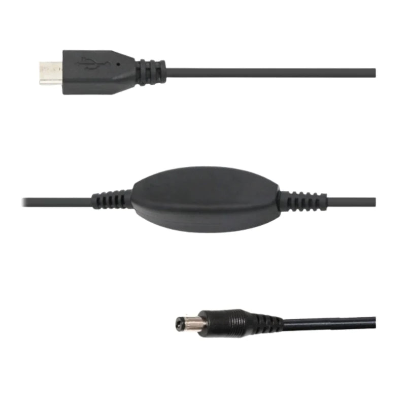 Ikarus Technologies High-Efficiency 12V DC to 5V USB-C Power Cable