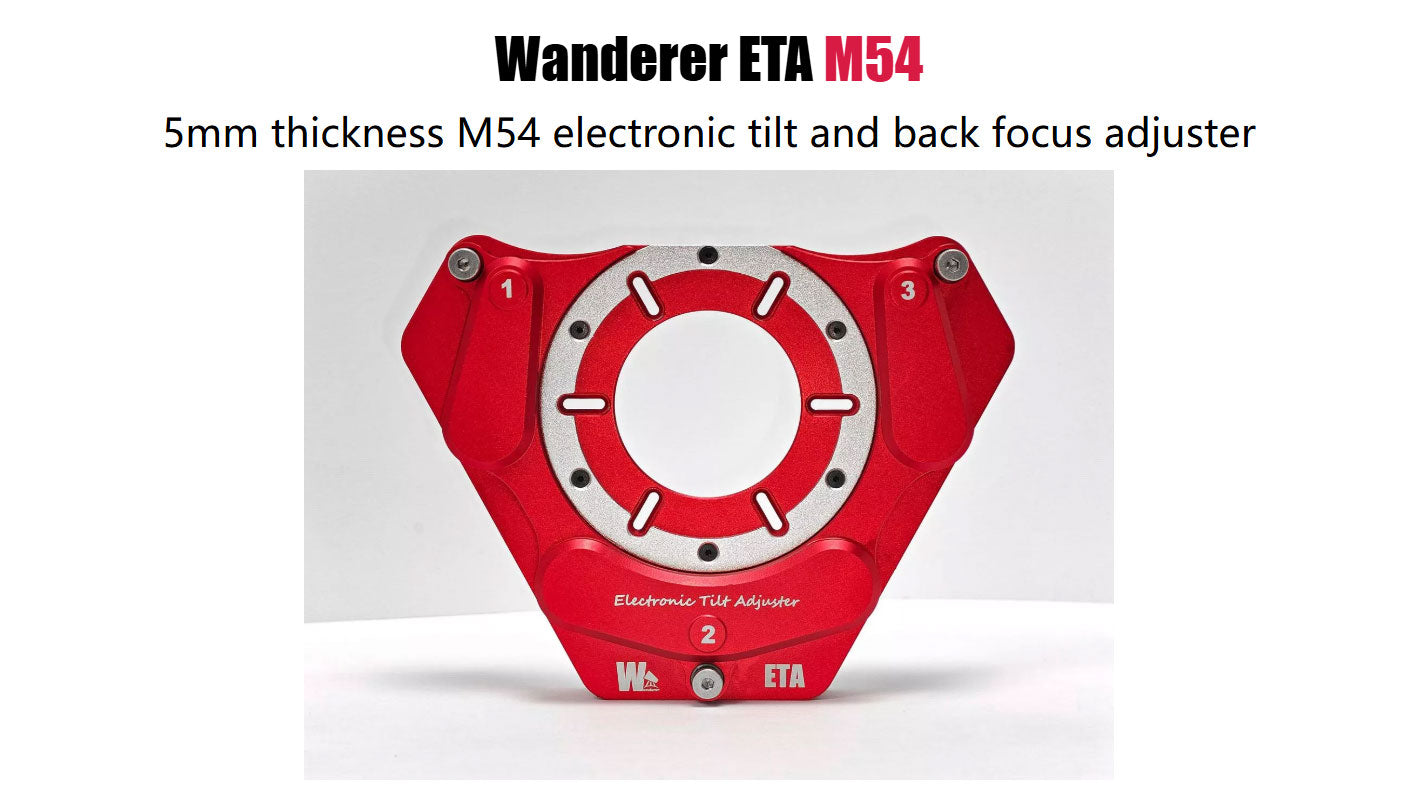 Wanderer Astro Electronic Tilt Adjuster M54 – Dark Clear Skies UK