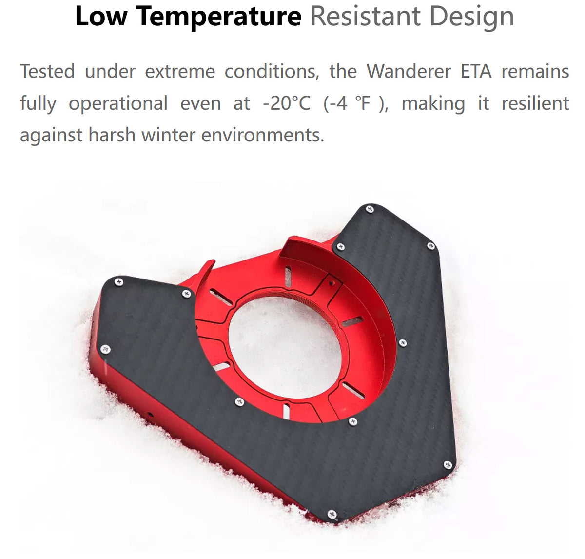 Wanderer Astro Electronic Tilt Adjuster M54
