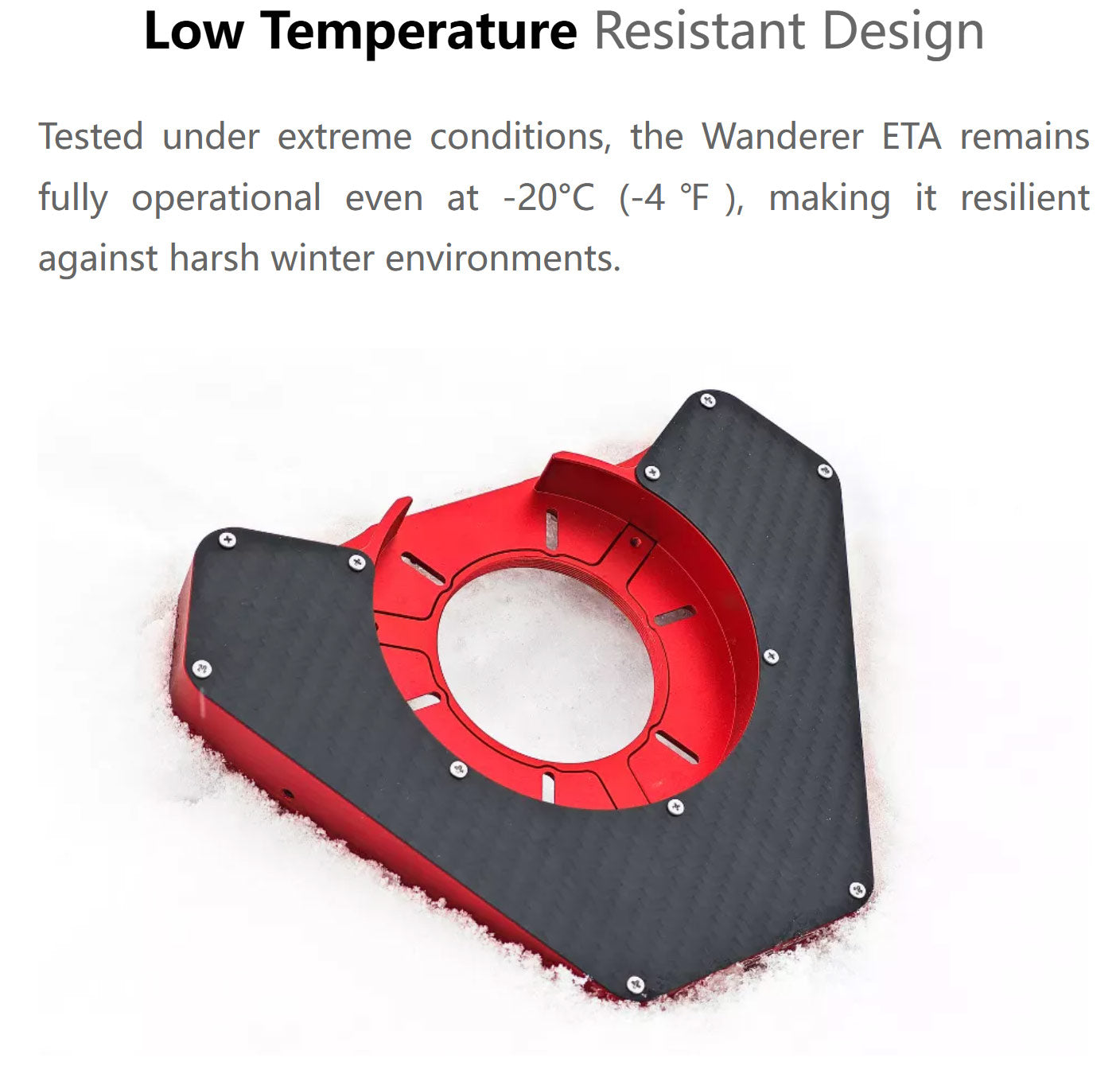 Wanderer Astro Electronic Tilt Adjuster M54 – Dark Clear Skies UK