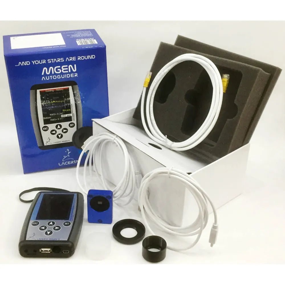 LACERTA MGEN-3 Stand-Alone AutoGuider with Superior MultiStar Guiding