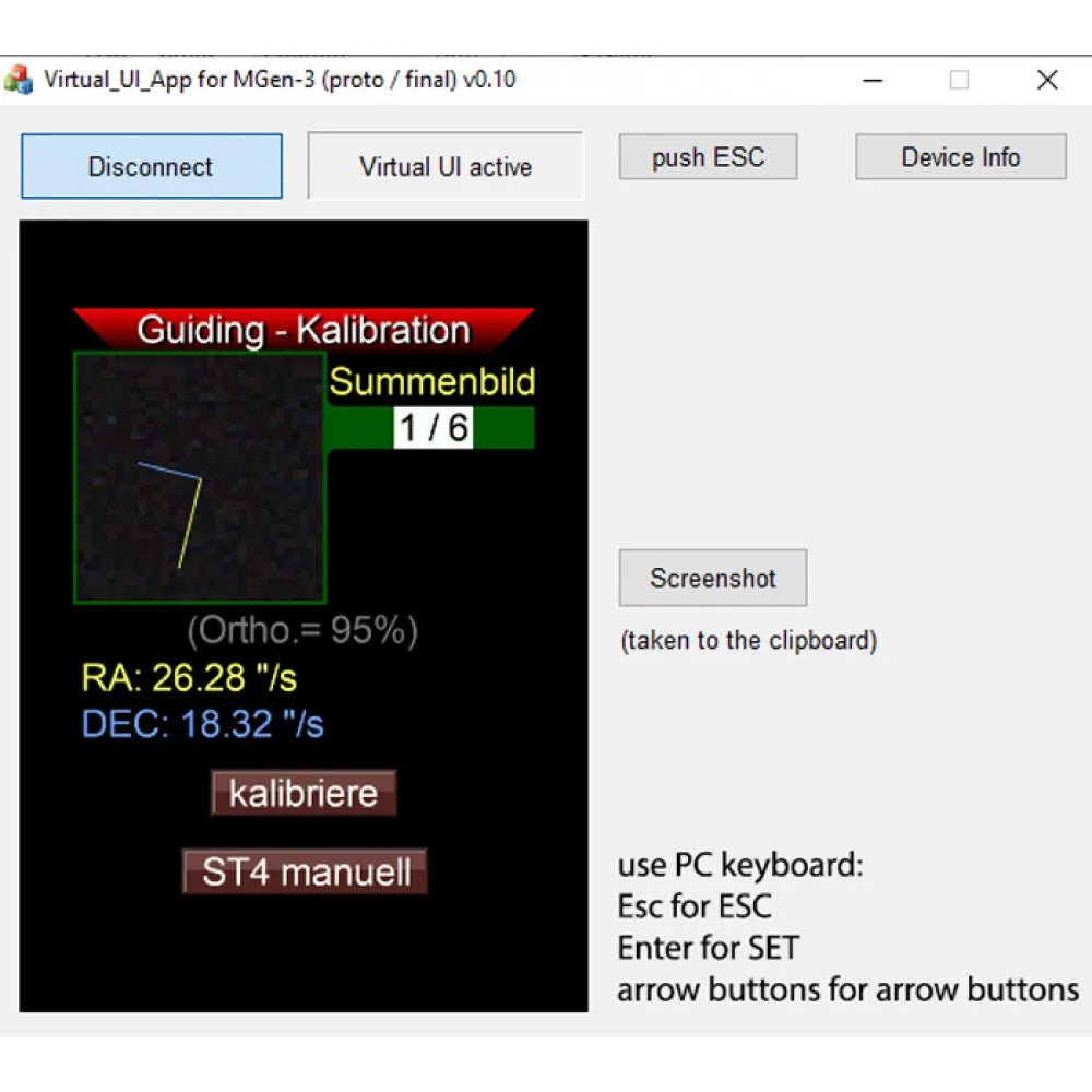 LACERTA MGEN-3 Stand-Alone AutoGuider with Superior MultiStar Guiding