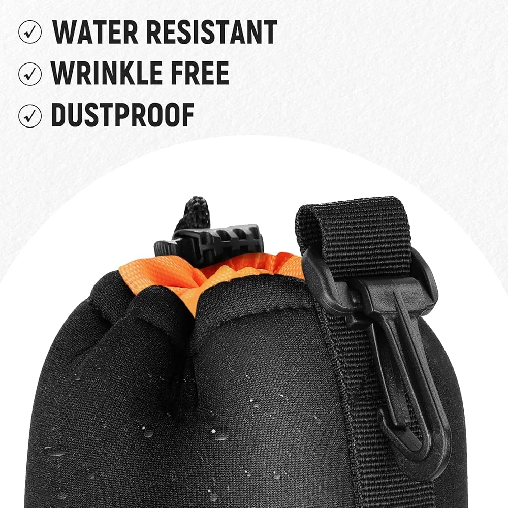 NEEWER Camera Lens Pouches