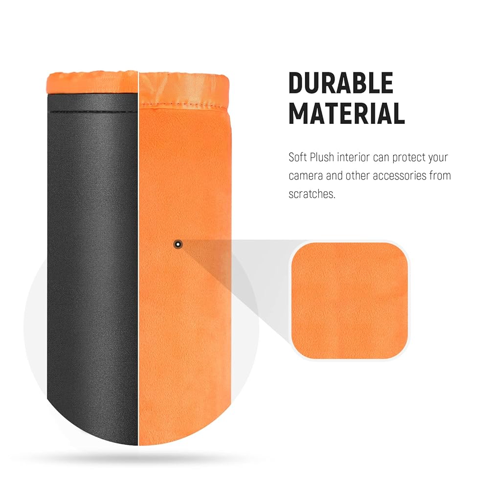 NEEWER Camera Lens Pouches – Dark Clear Skies UK