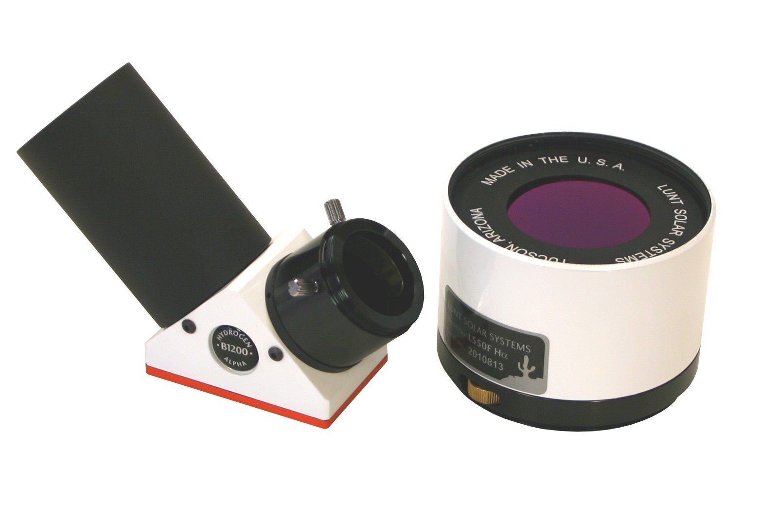 LUNT LS50FHa B1200d2 H-alpha Solar Filter - Detailed Solar Observation