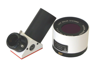 LUNT LS50FHa B1800d2 H-alpha Solar Filter - Premium Solar Observations