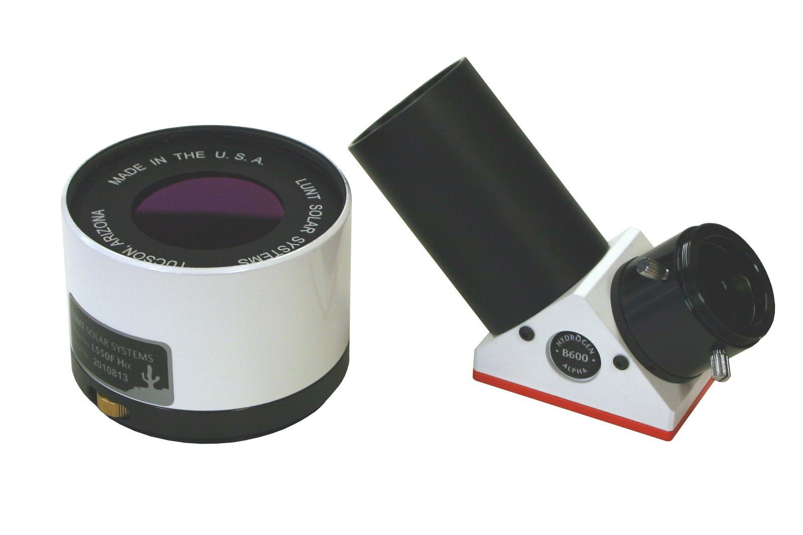 LUNT LS50FHa B600d2 H-alpha Solar Filter - Perfect for Solar Observations