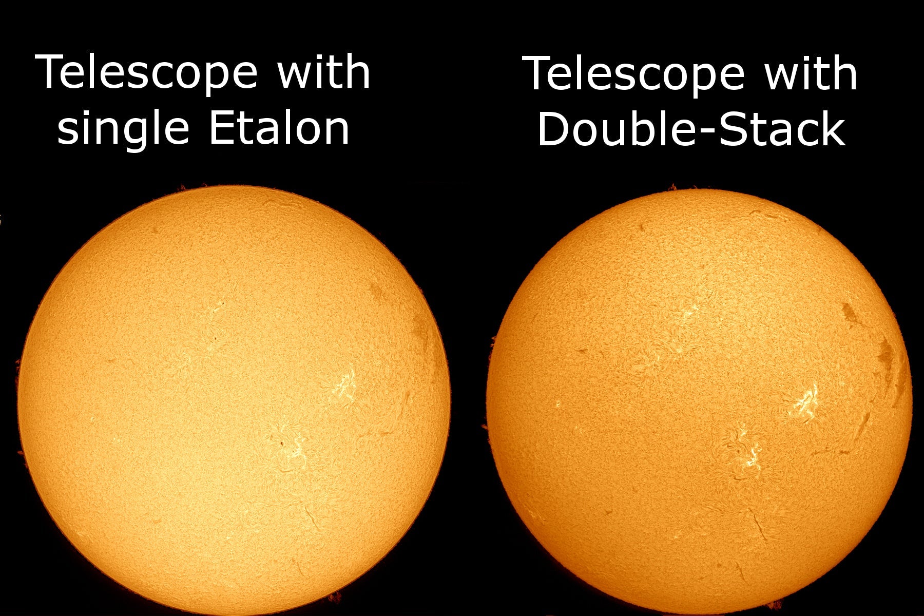 LUNT LS50FHa H-alpha Double Stack Solar Filter - Superior Solar Viewing