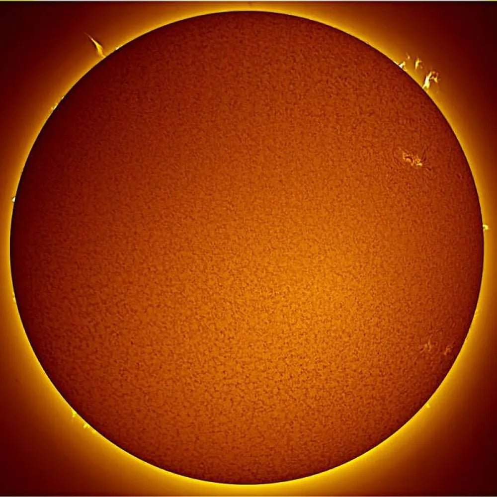 Lunt LS50THa/B400PT 50mm H-Alpha Telescope with Pressure Tuner