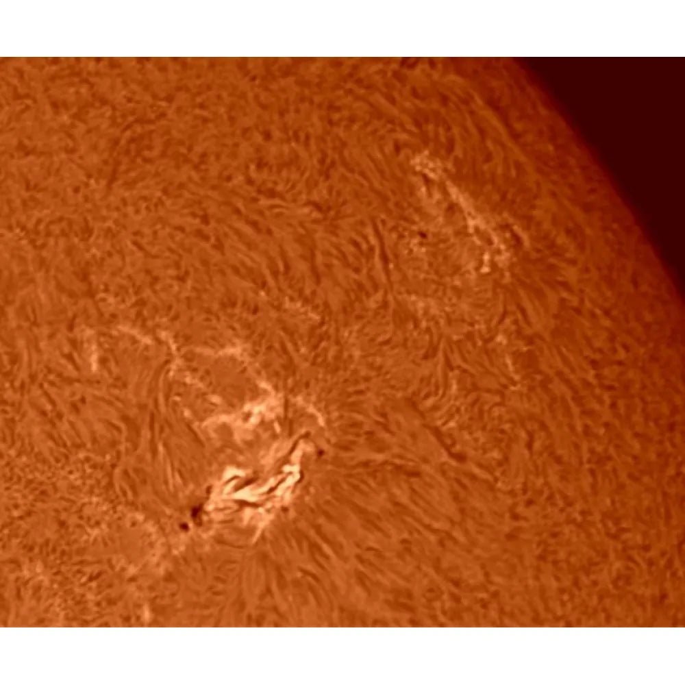 Lunt LS50THa/B600PT 50mm H-Alpha Telescope with Pressure Tuner