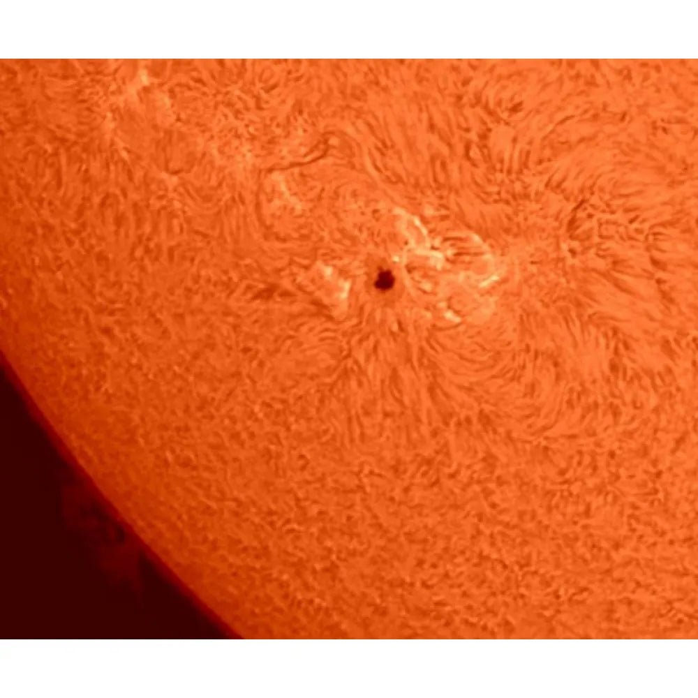 Lunt LS50THa/B600PT 50mm H-Alpha Telescope with Pressure Tuner