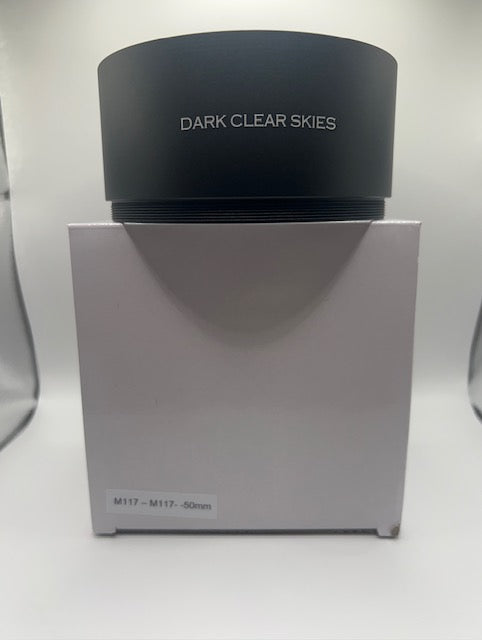 M117 to M117 50mm extension tube for large format astrophotography spacing
