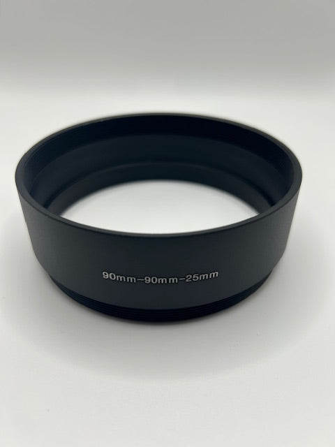 M90 to M90 Extension Tube 25mm | Dark Clear Skies