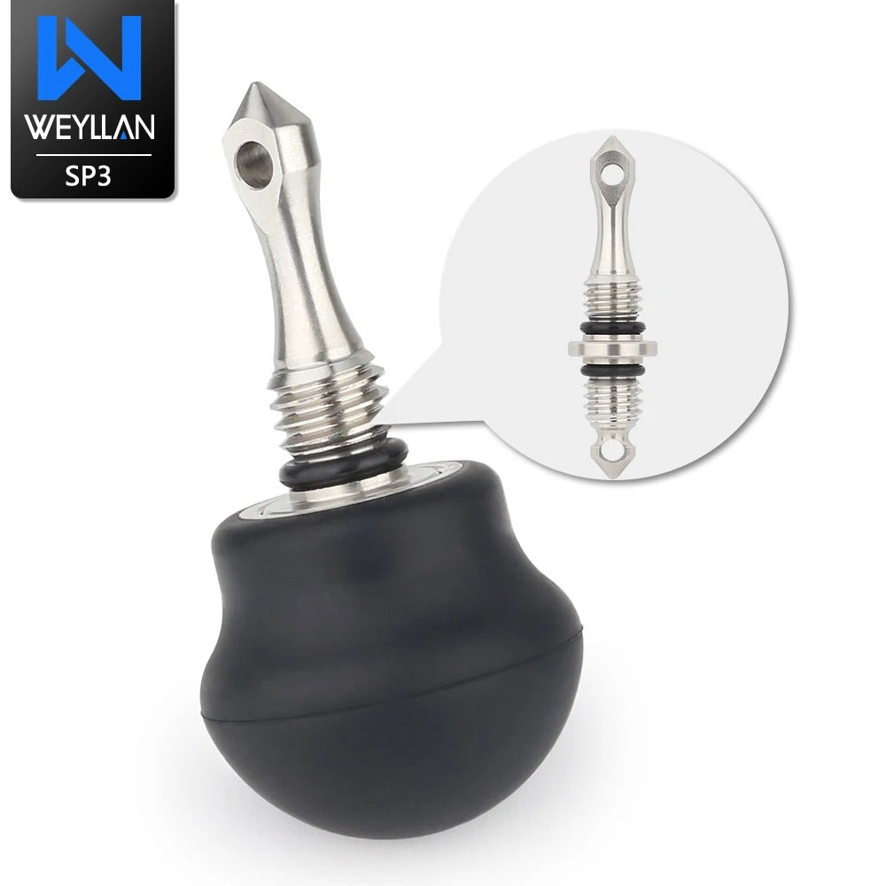 Weyllan SP3 Rubber Feet – Dark Clear Skies UK