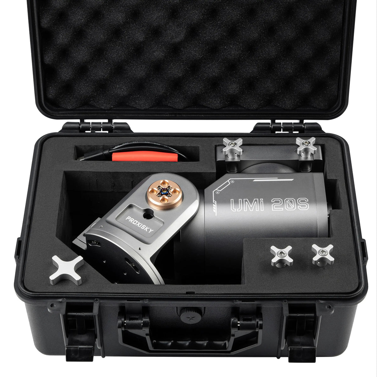 Proxisky UMi 20S Harmonic Mount — 30 kg Payload, Dual-Axis Anti-Collision