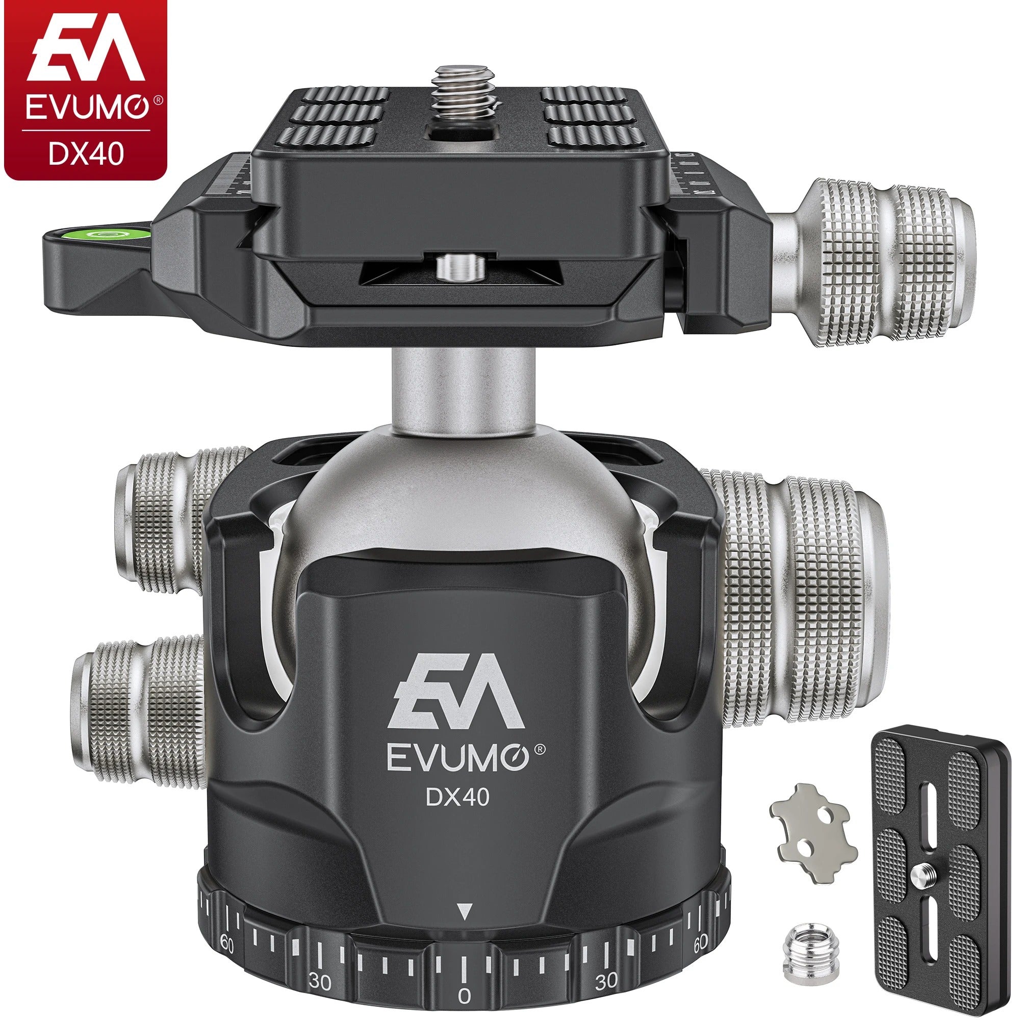 Evumo DX44 Ballhead – Dark Clear Skies UK