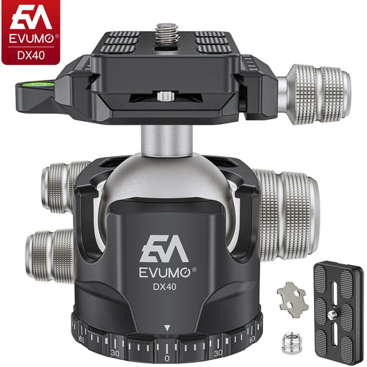 Evumo DX44 Ballhead – Dark Clear Skies UK