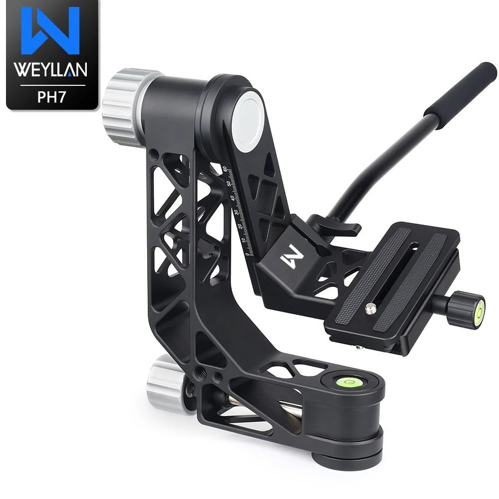 Weyllan PH7 Gimbal Head – Dark Clear Skies UK