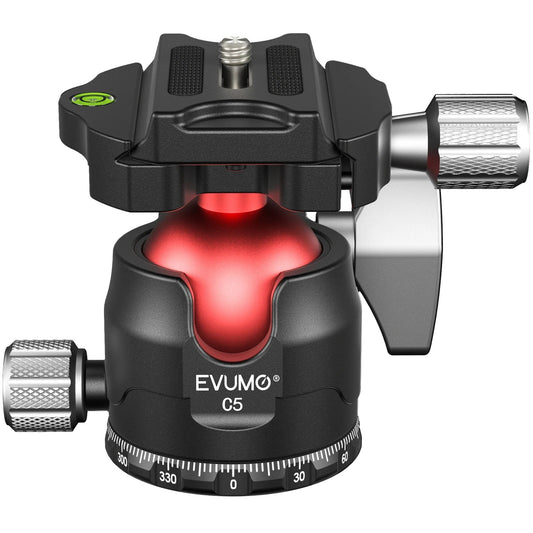 Evumo C5 Ballhead – Dark Clear Skies UK