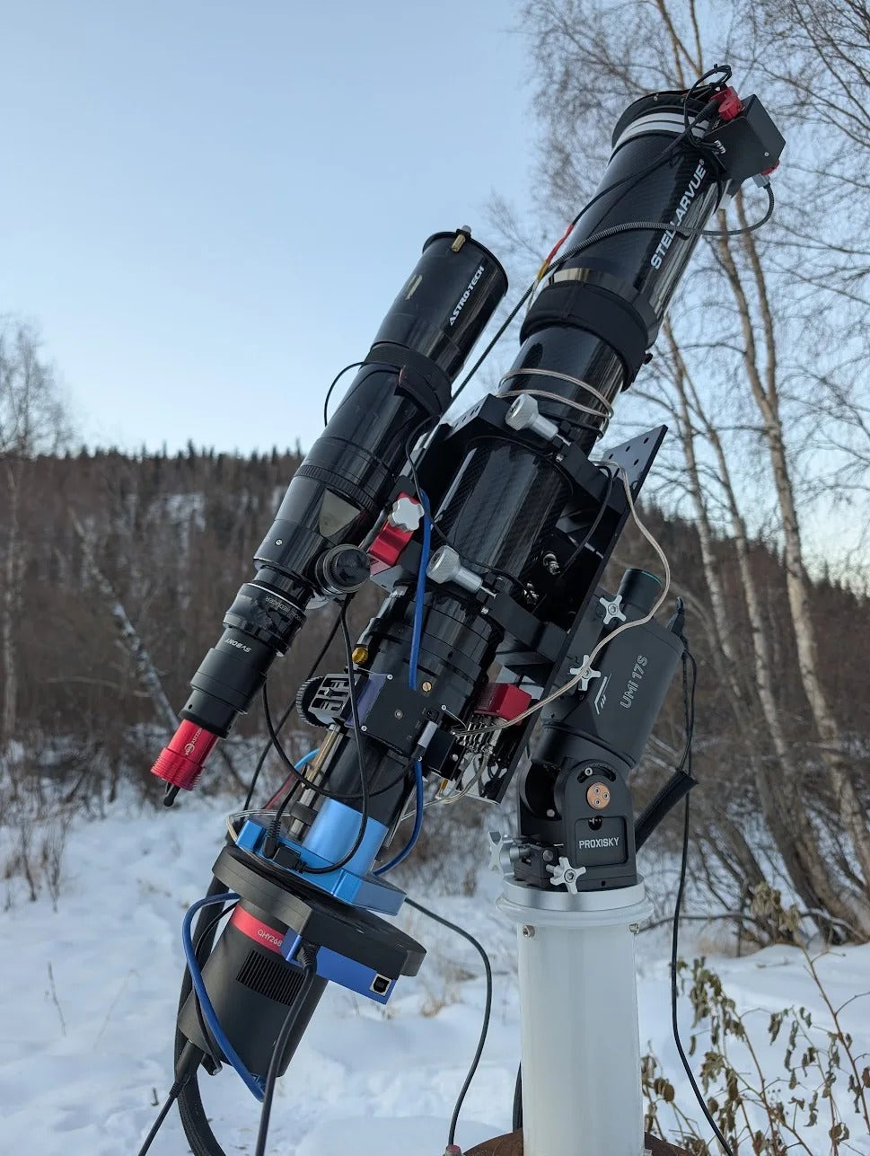 Proxisky UMi 17S Harmonic Mount – (17–20 kg Payload)