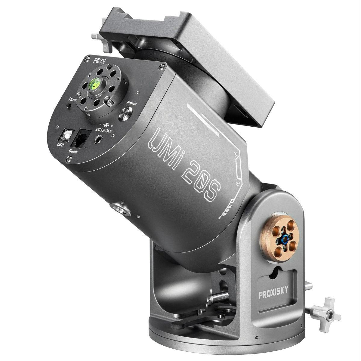 Proxisky UMi 20S Harmonic Mount — 30 kg Payload, Dual-Axis Anti-Collision
