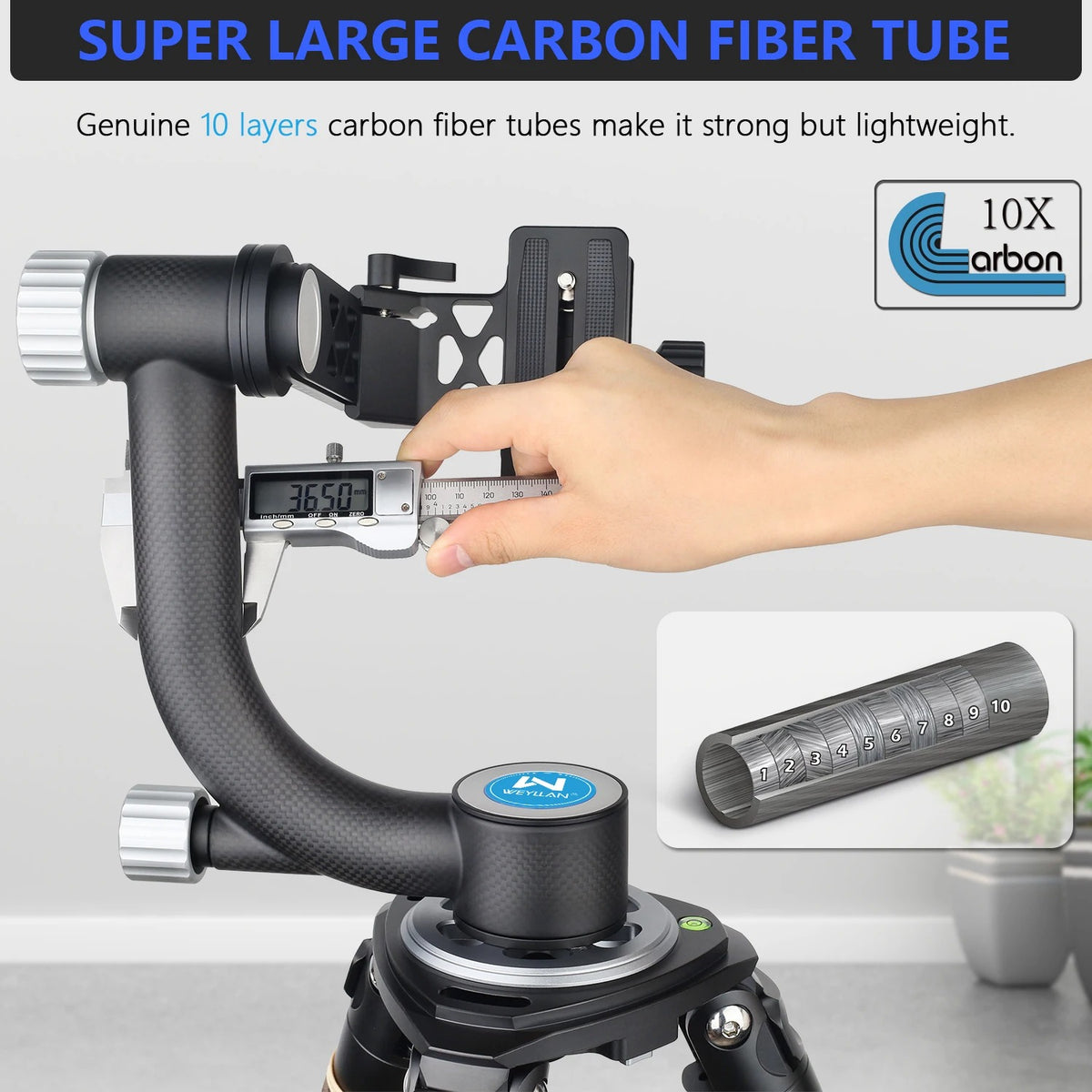 Weyllan PH6 Gimbal head