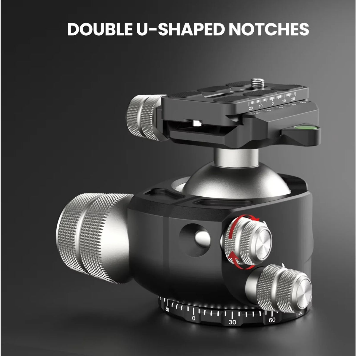 EVUMO DX55 Professional Ballhead
