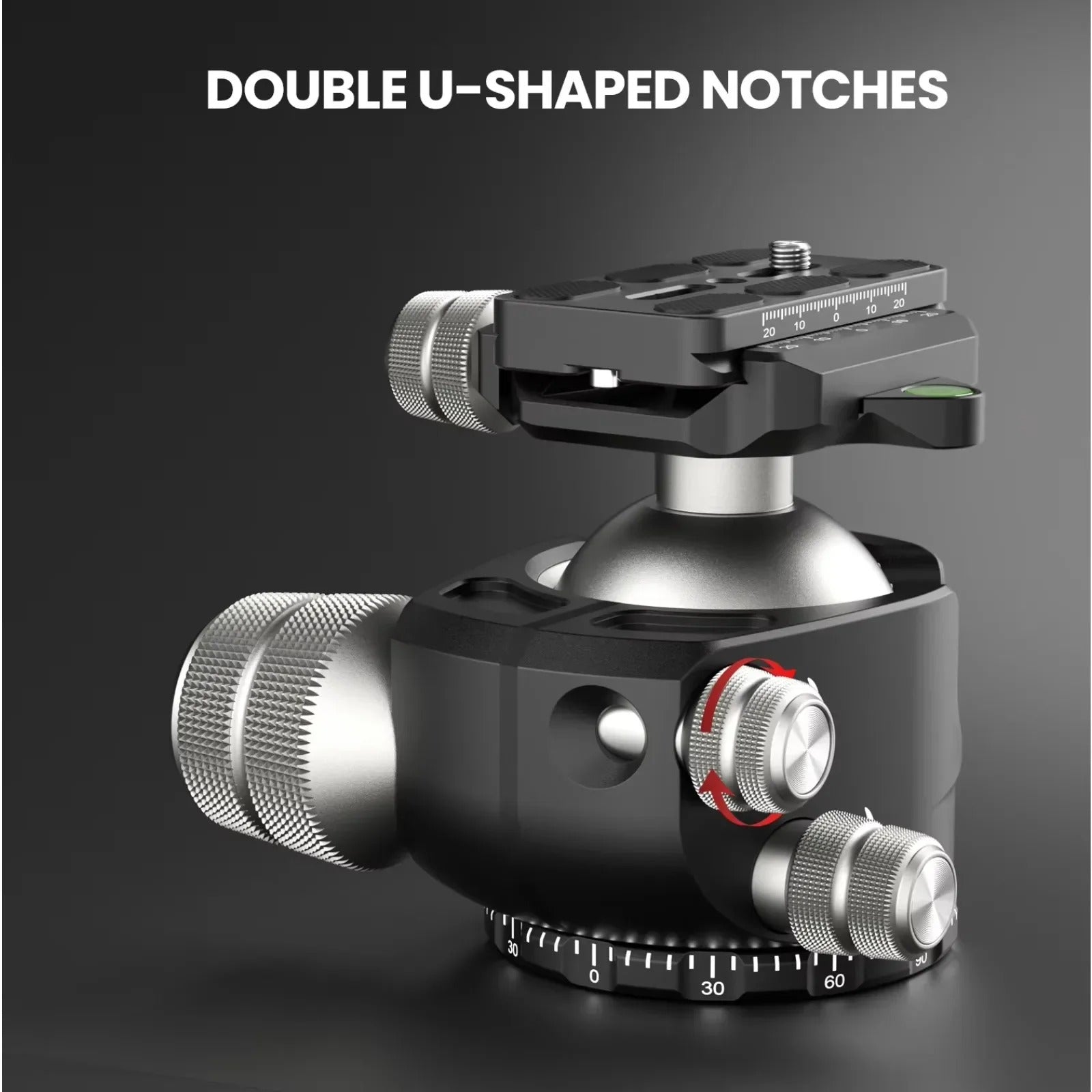 EVUMO DX55 Professional Ballhead – Dark Clear Skies UK