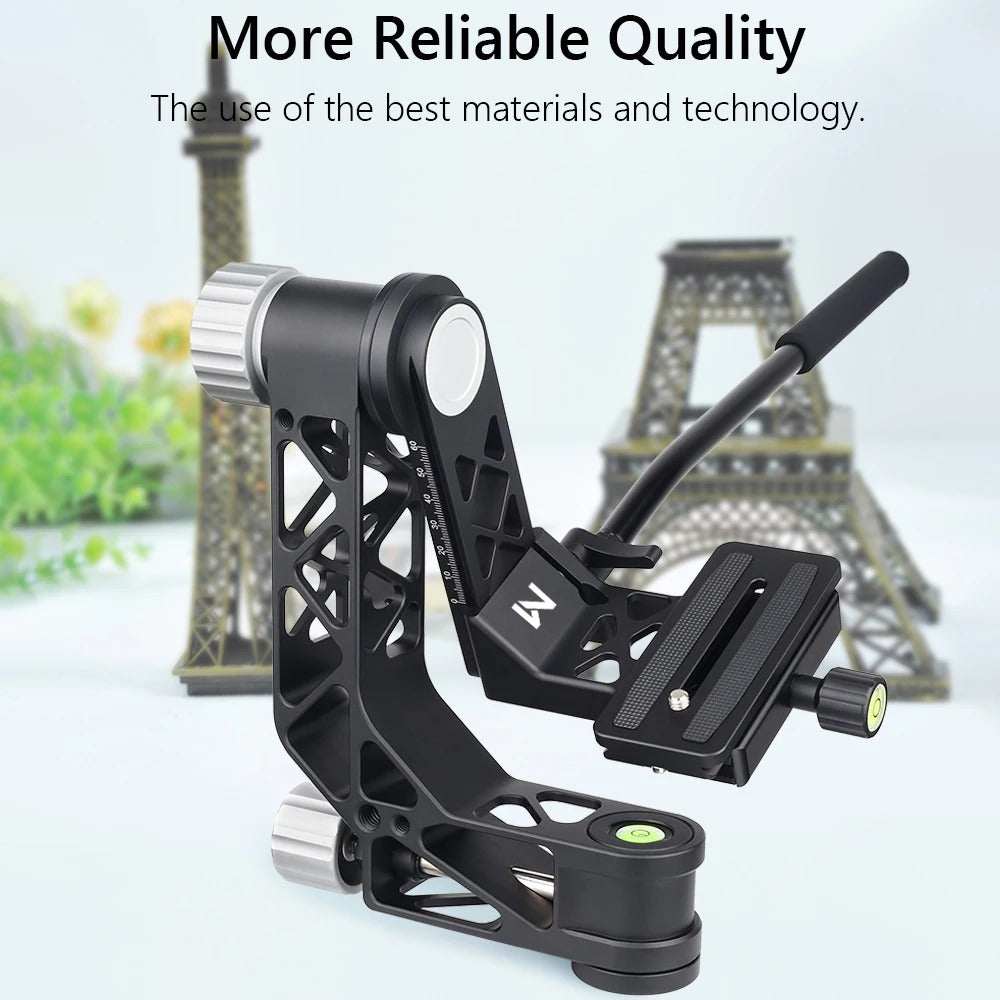 Weyllan PH7 Gimbal Head – Dark Clear Skies UK