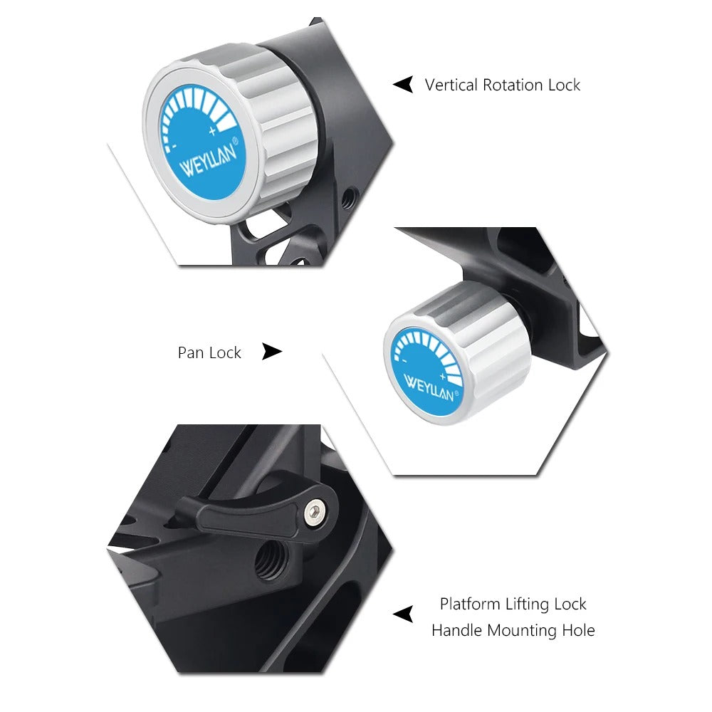 Weyllan PH7 Gimbal Head