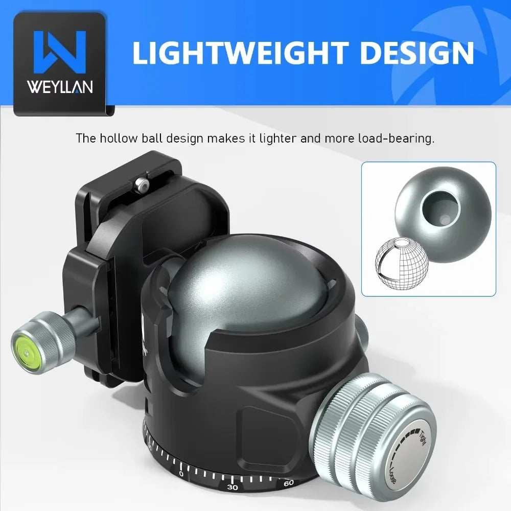 Weyllan DH52 Ballhead