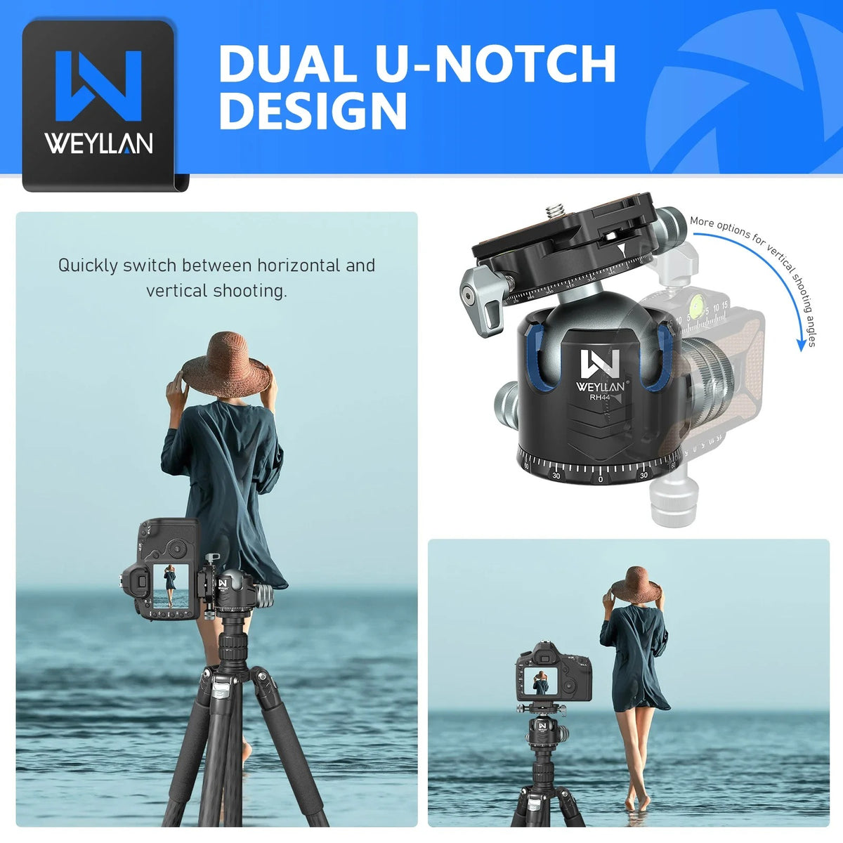 Weyllan RH44 Ballhead