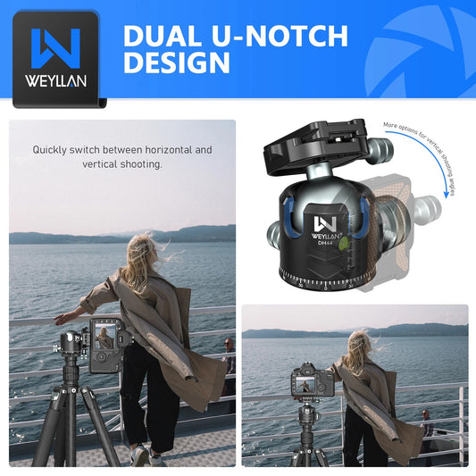 Weyllan DH44 Ballhead – Dark Clear Skies UK