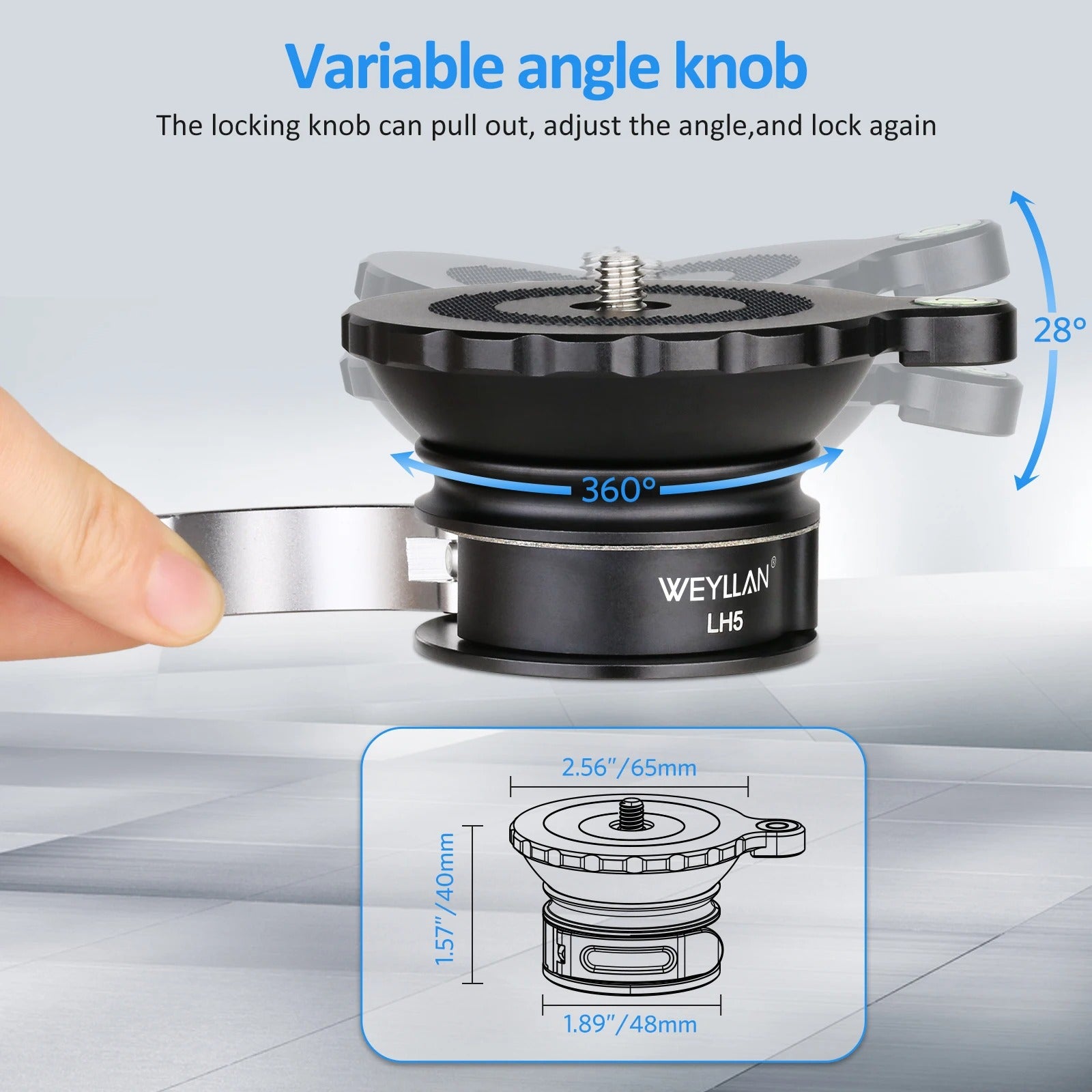 Weyllan LH5 Levelling Base – Dark Clear Skies UK