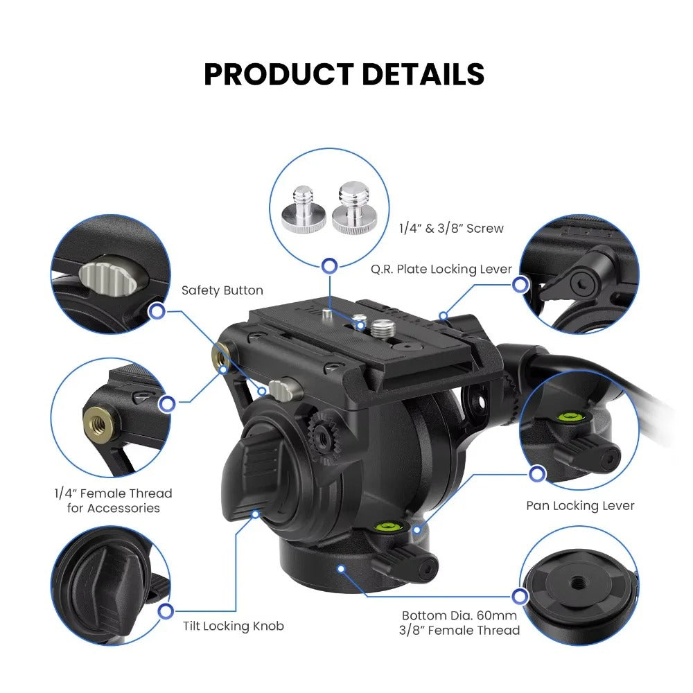 Weyllan GM6 Fluid Head