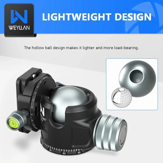 Weyllan RH44 Ballhead – Dark Clear Skies UK
