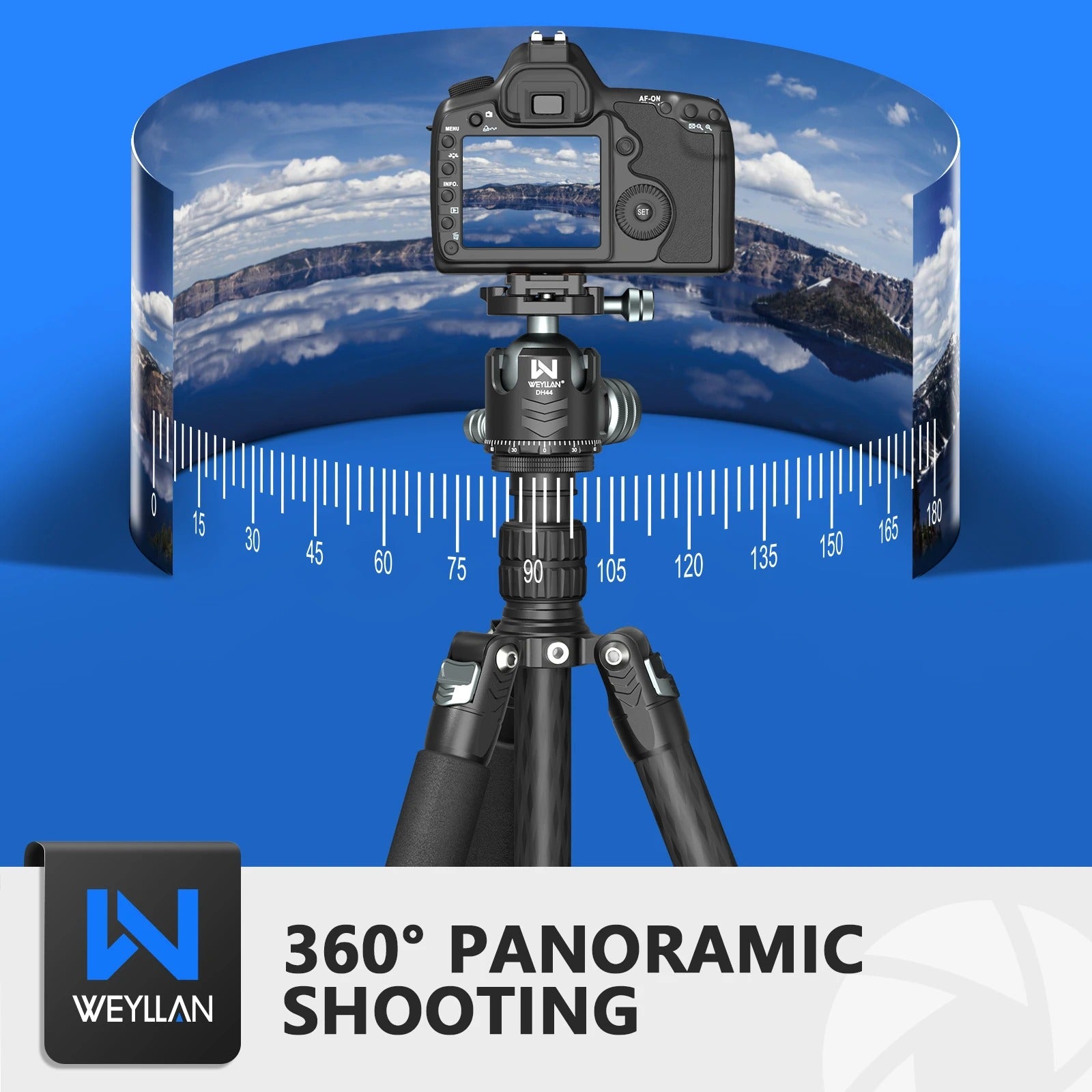 Weyllan DH44 Ballhead – Dark Clear Skies UK