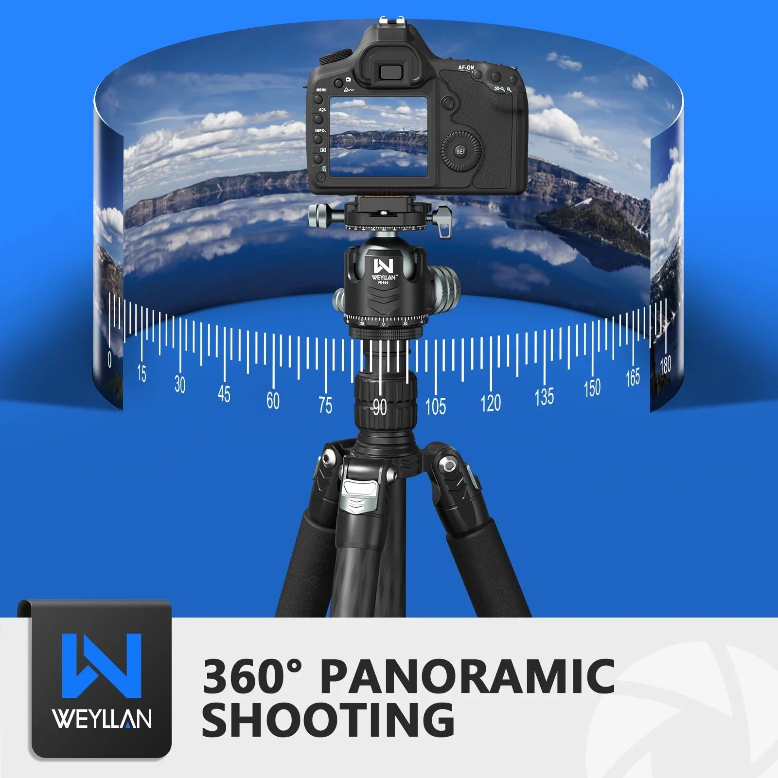 Weyllan RH44 Ballhead – Dark Clear Skies UK