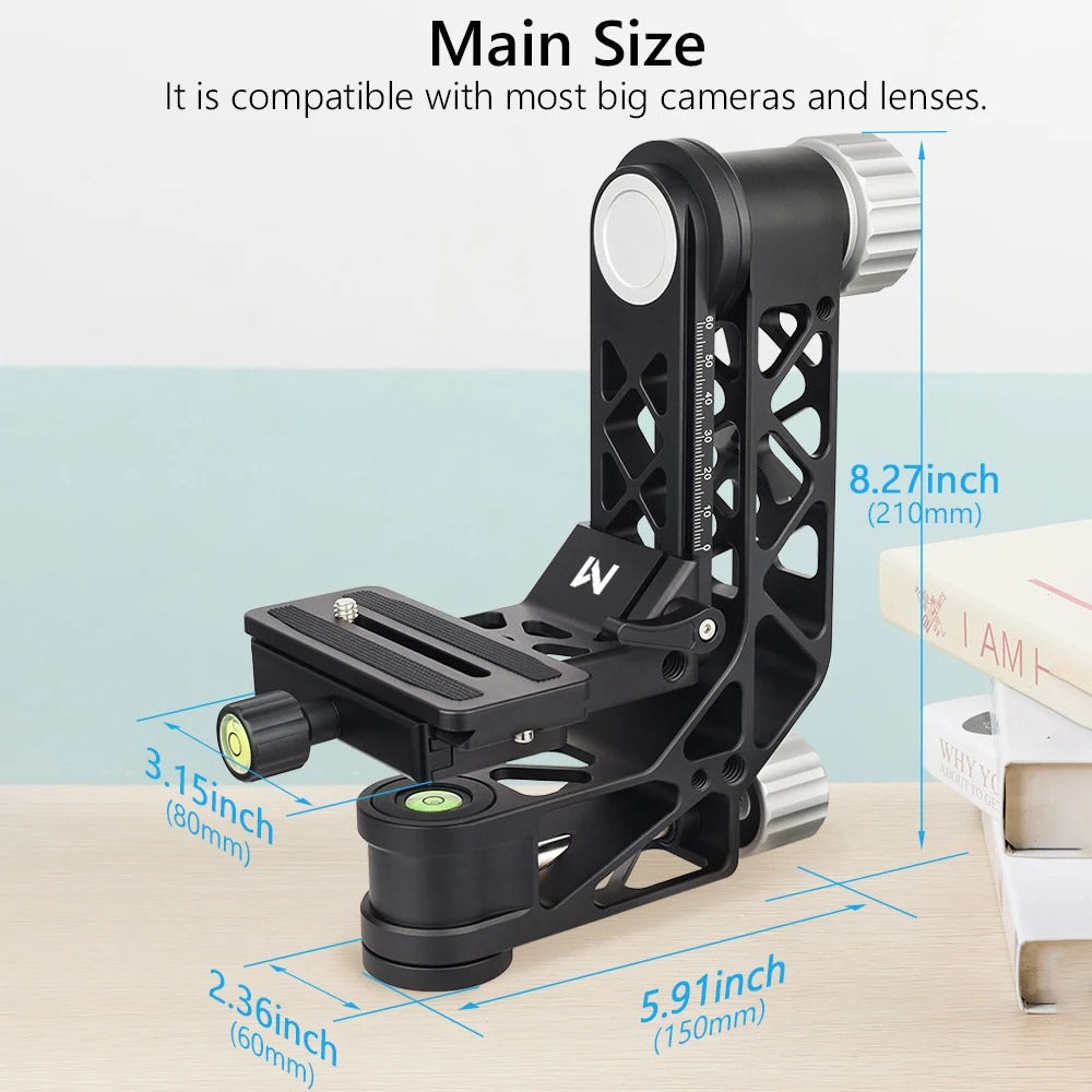 Weyllan PH7 Gimbal Head