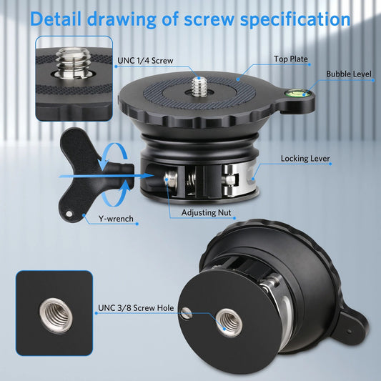 Weyllan LH5 Levelling Base – Dark Clear Skies UK