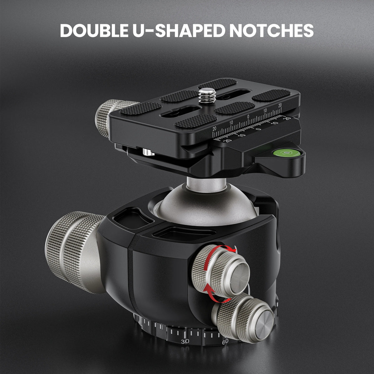 Evumo DX44 Ballhead