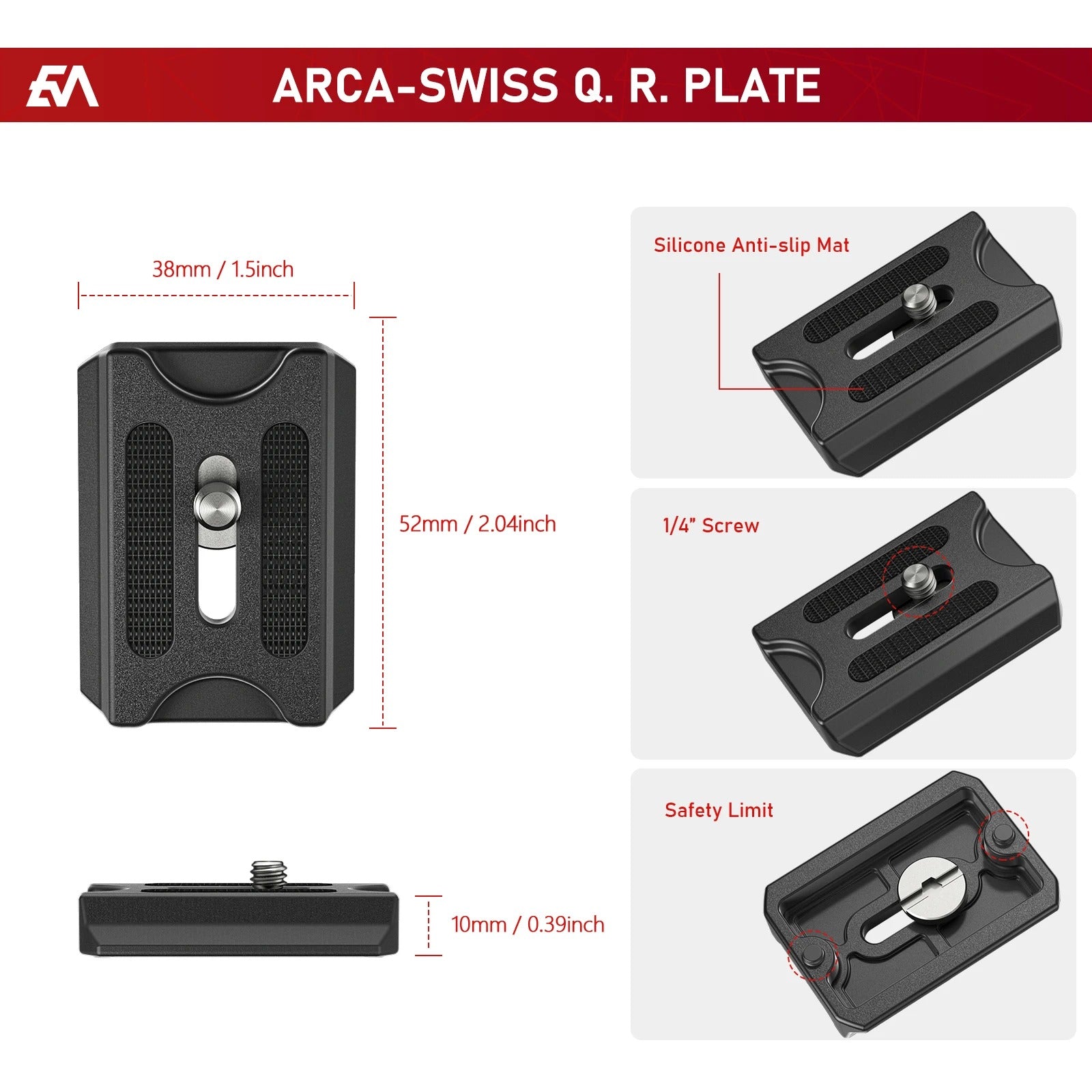 Evumo C5 Ballhead – Dark Clear Skies UK