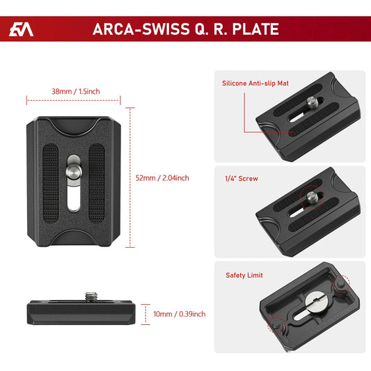 Evumo C5 Ballhead – Dark Clear Skies UK