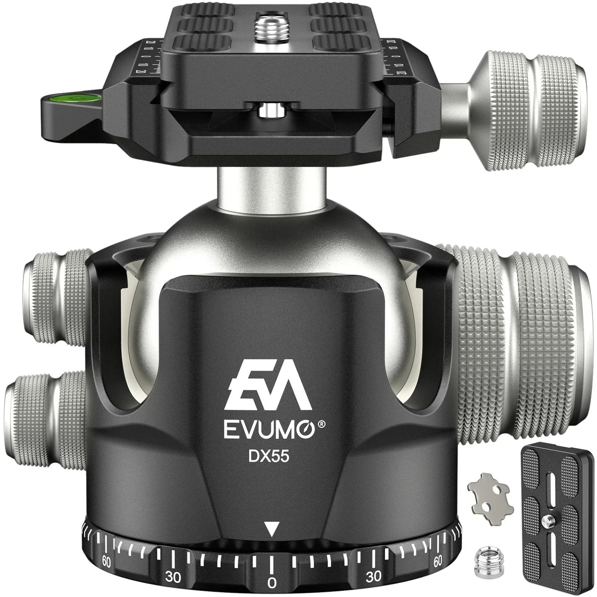 EVUMO DX55 Professional Ballhead