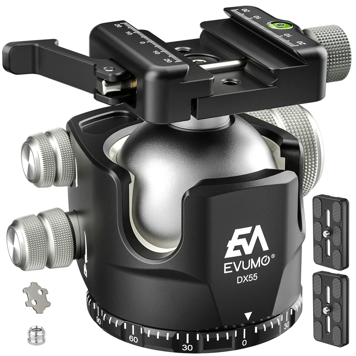 EVUMO DX55-P Professional Ballhead