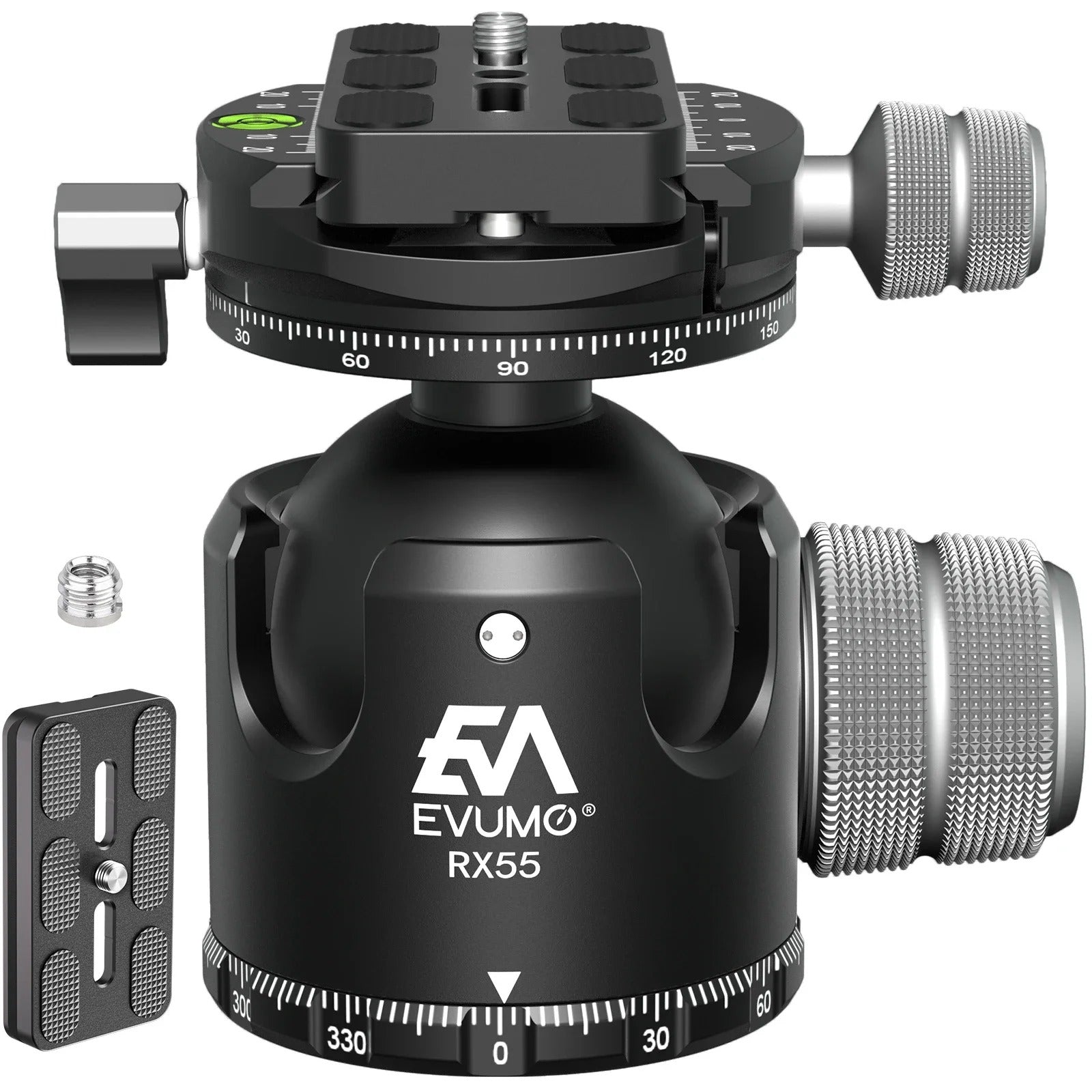 Evumo RX55 Ballhead – Dark Clear Skies UK