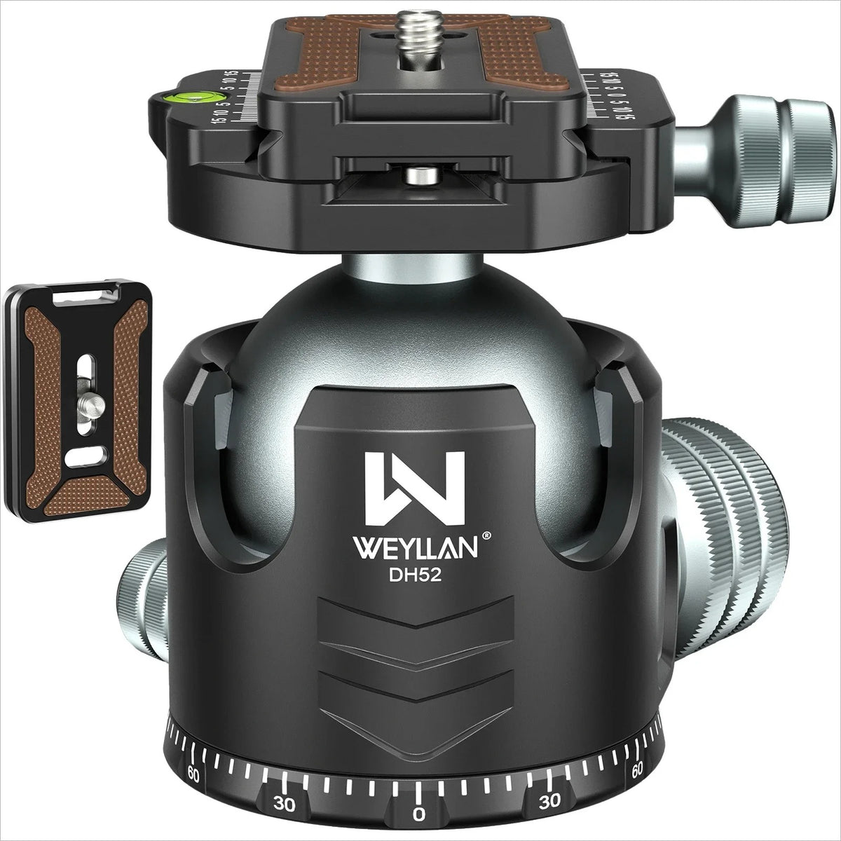 Weyllan DH52 Ballhead
