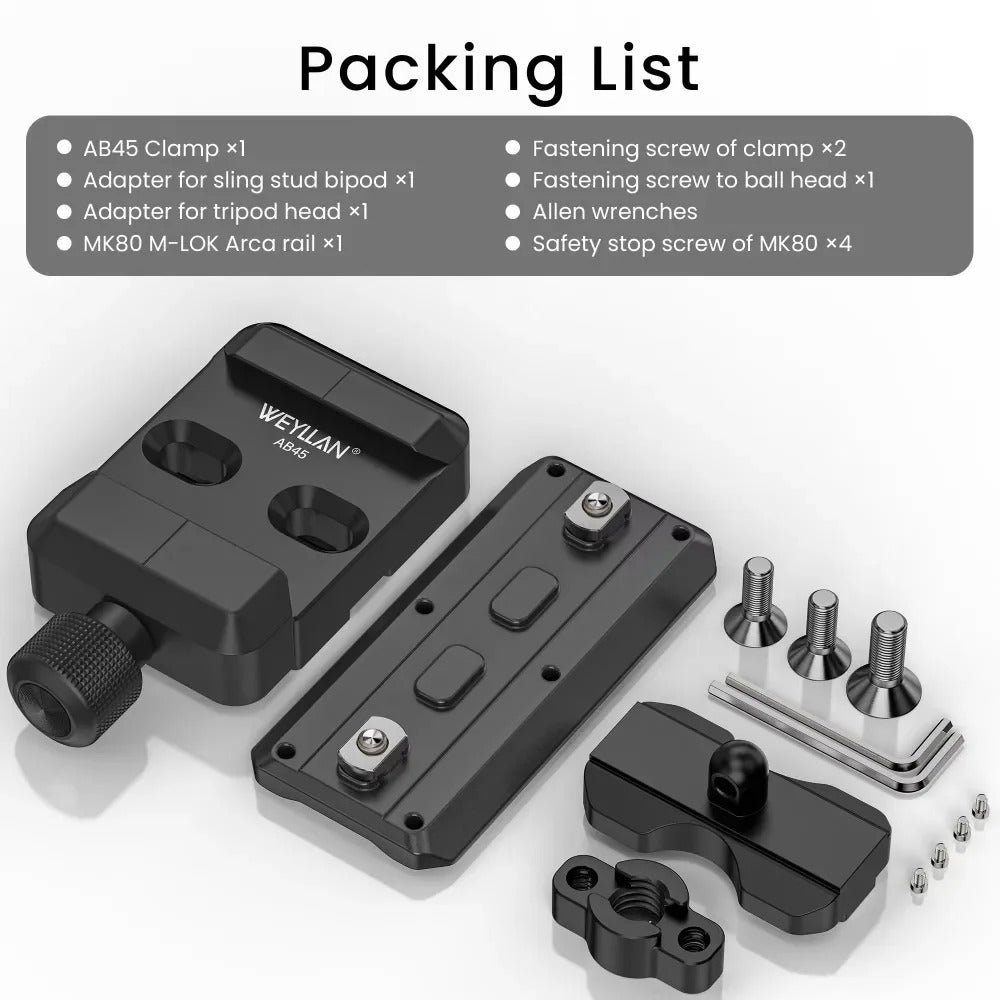 Weyllan AB45/MK80 – Dark Clear Skies UK