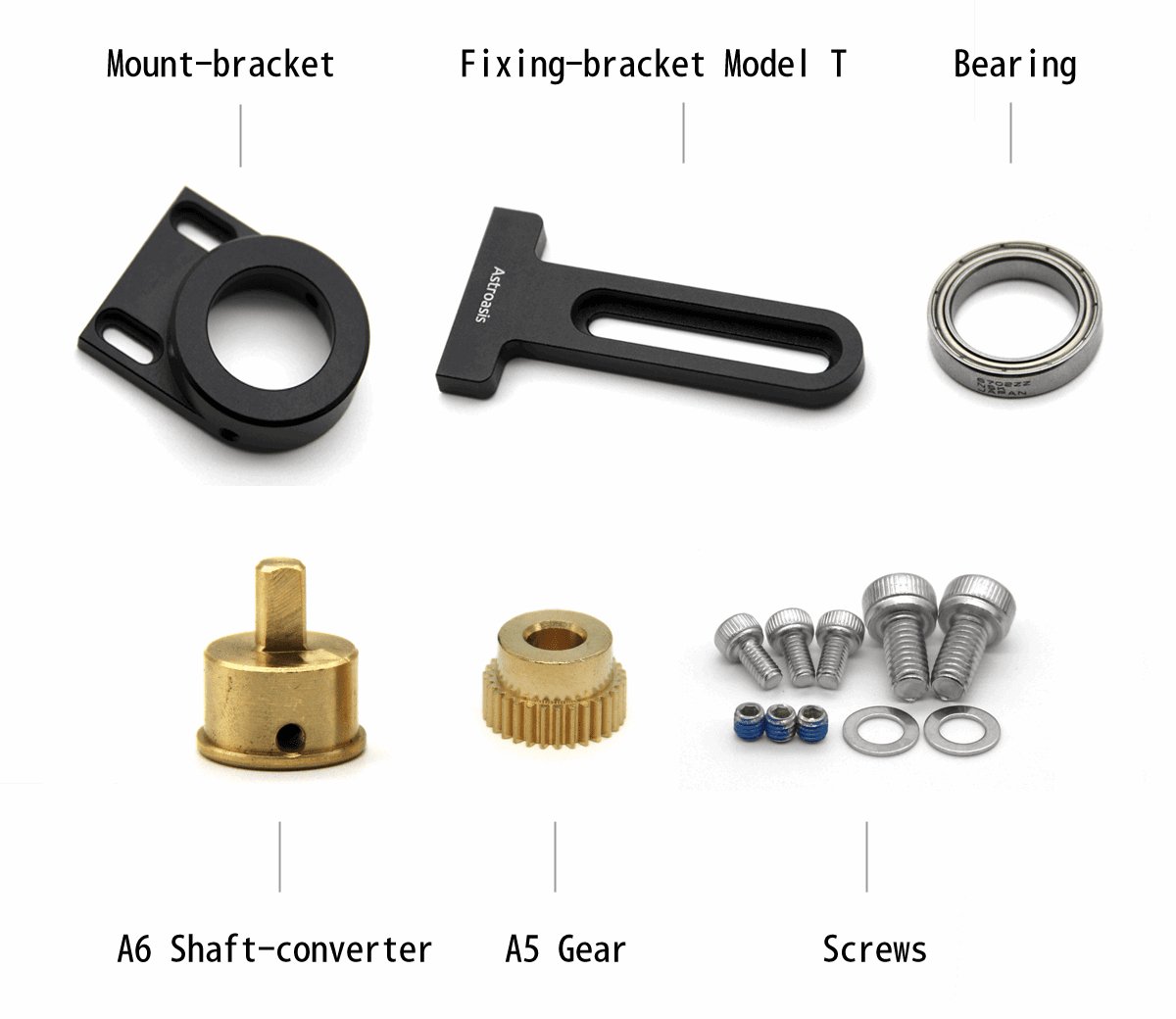 Oasis Focuser Adapters Adapter for Sharpstar Newtonian